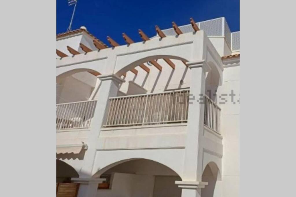 Apartamento-Solarium Playa Marina De La Torre Mojácar Extérieur photo