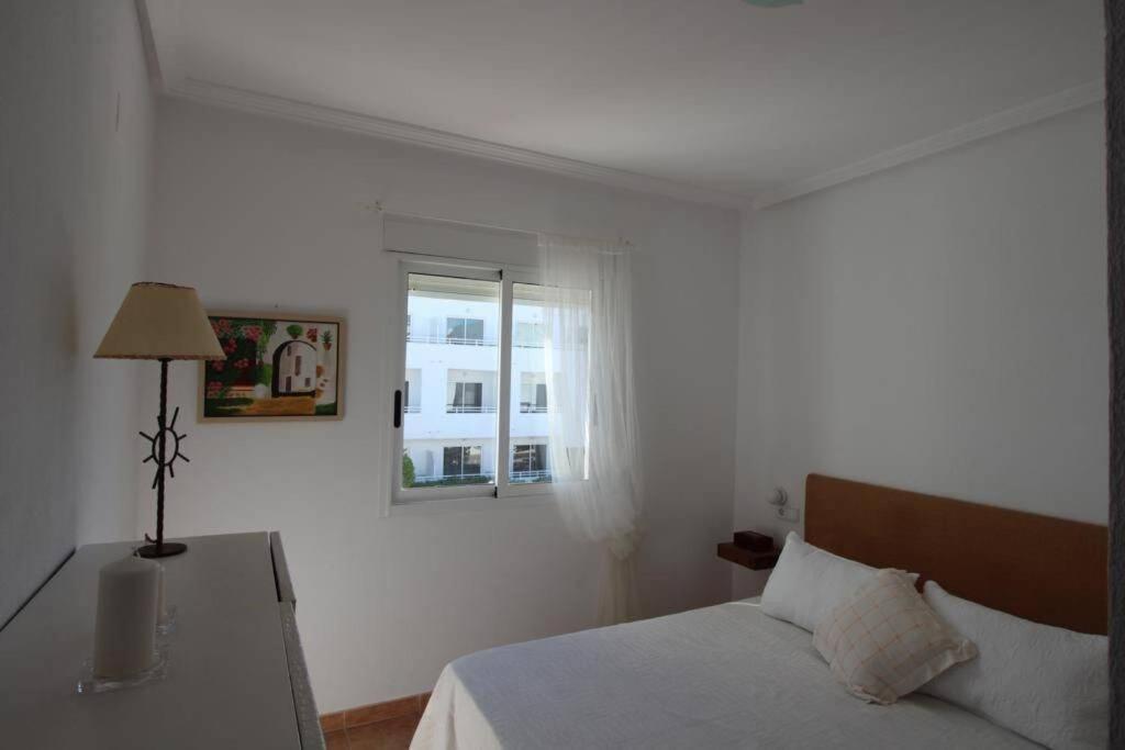 Apartamento-Solarium Playa Marina De La Torre Mojácar Extérieur photo