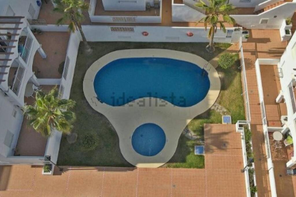 Apartamento-Solarium Playa Marina De La Torre Mojácar Extérieur photo