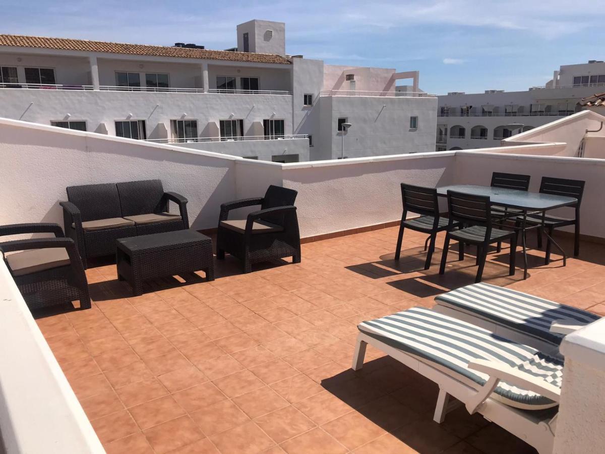 Apartamento-Solarium Playa Marina De La Torre Mojácar Extérieur photo